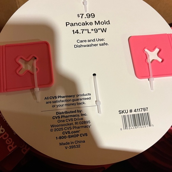 Heart Themed Baking Set NWT - Picture 6 of 16